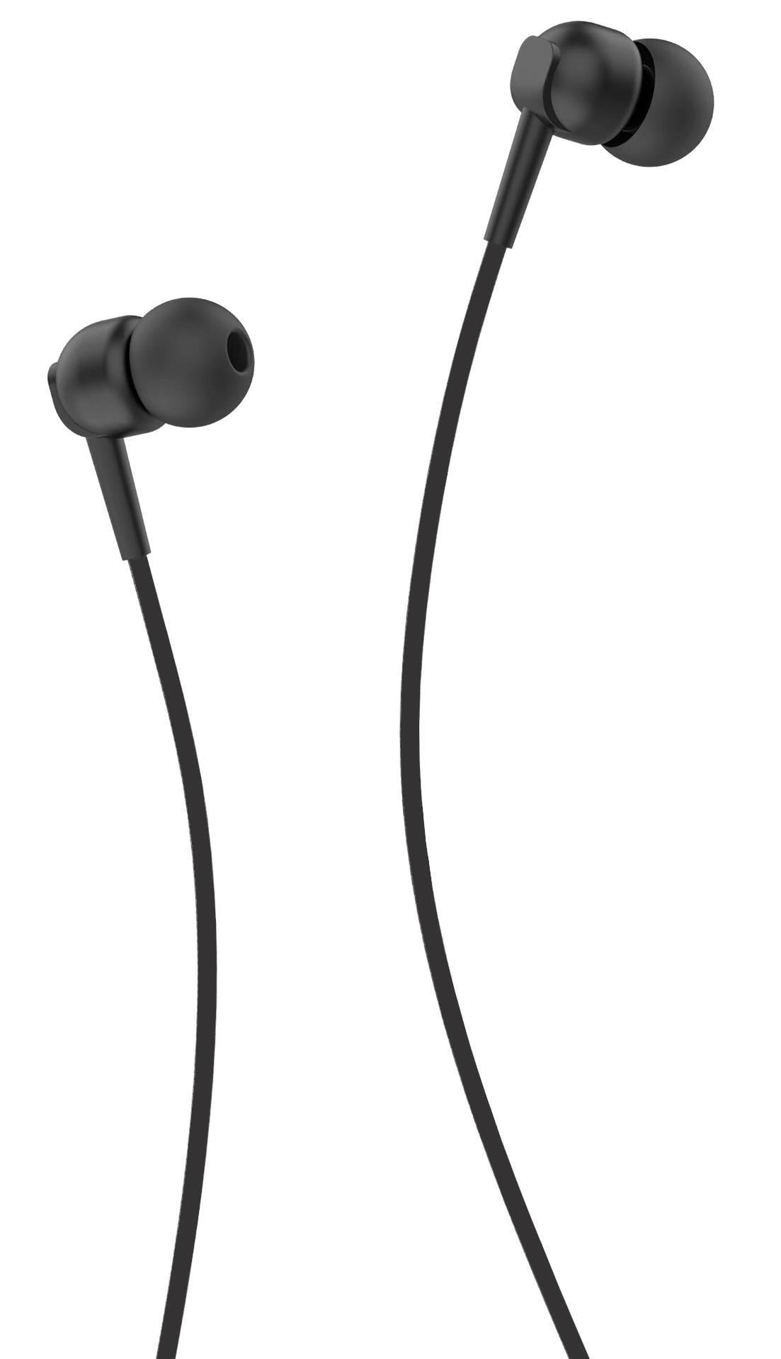 Phixi Force HS640B Siyah Mikrofonlu Kulakiçi Kulaklık