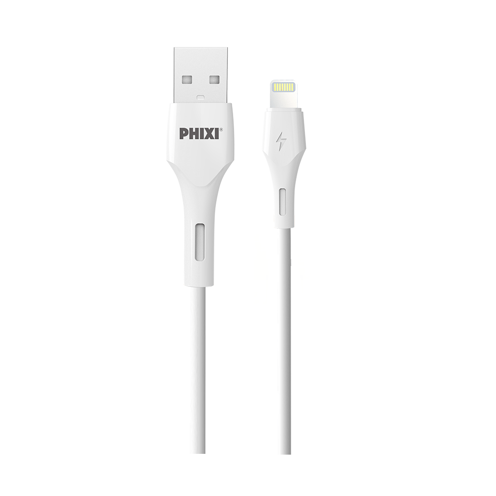 PHİXİ PCH242L FORCE AKIM KORUMALI 2.1A LIGHTNING USB KABLOLU ŞARJ CİHAZI
