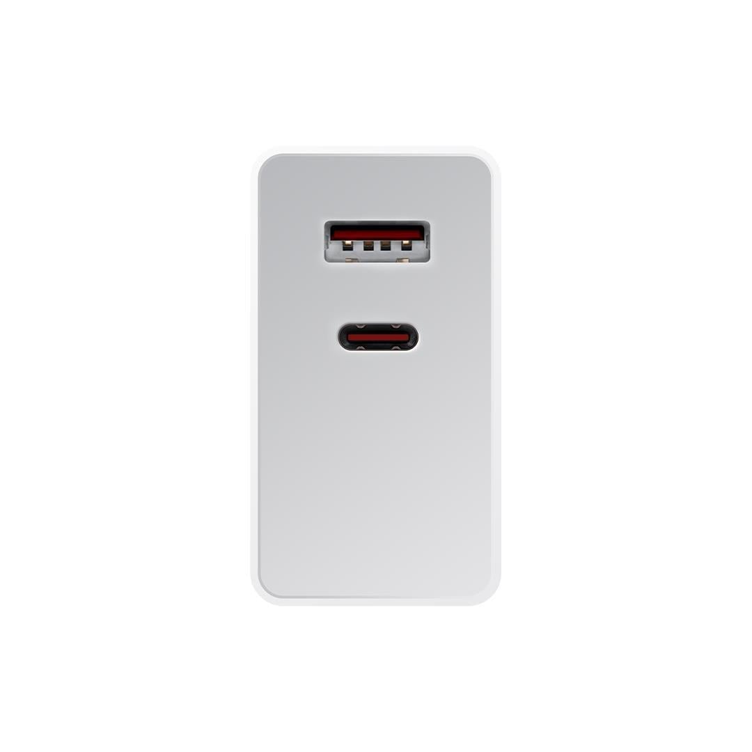 Phixi Ultimate UPD4225 27W PD Çift Çıkışlı Hızlı Şarj Adaptörü