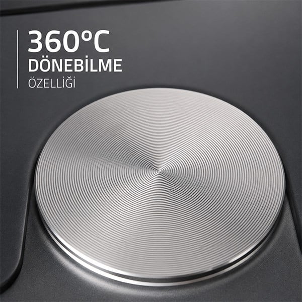 Premium 360° Döner Tablet Standı | Katlanabilir, Kaymaz, Ergonomik Masaüstü Tutucu