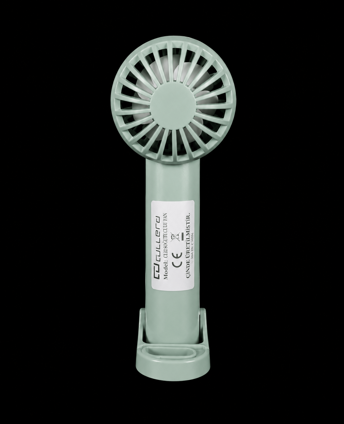 Sessiz ve Güçlü Mini Taşınabilir Soğutma Fanı Anında Serinlik  F-CL02