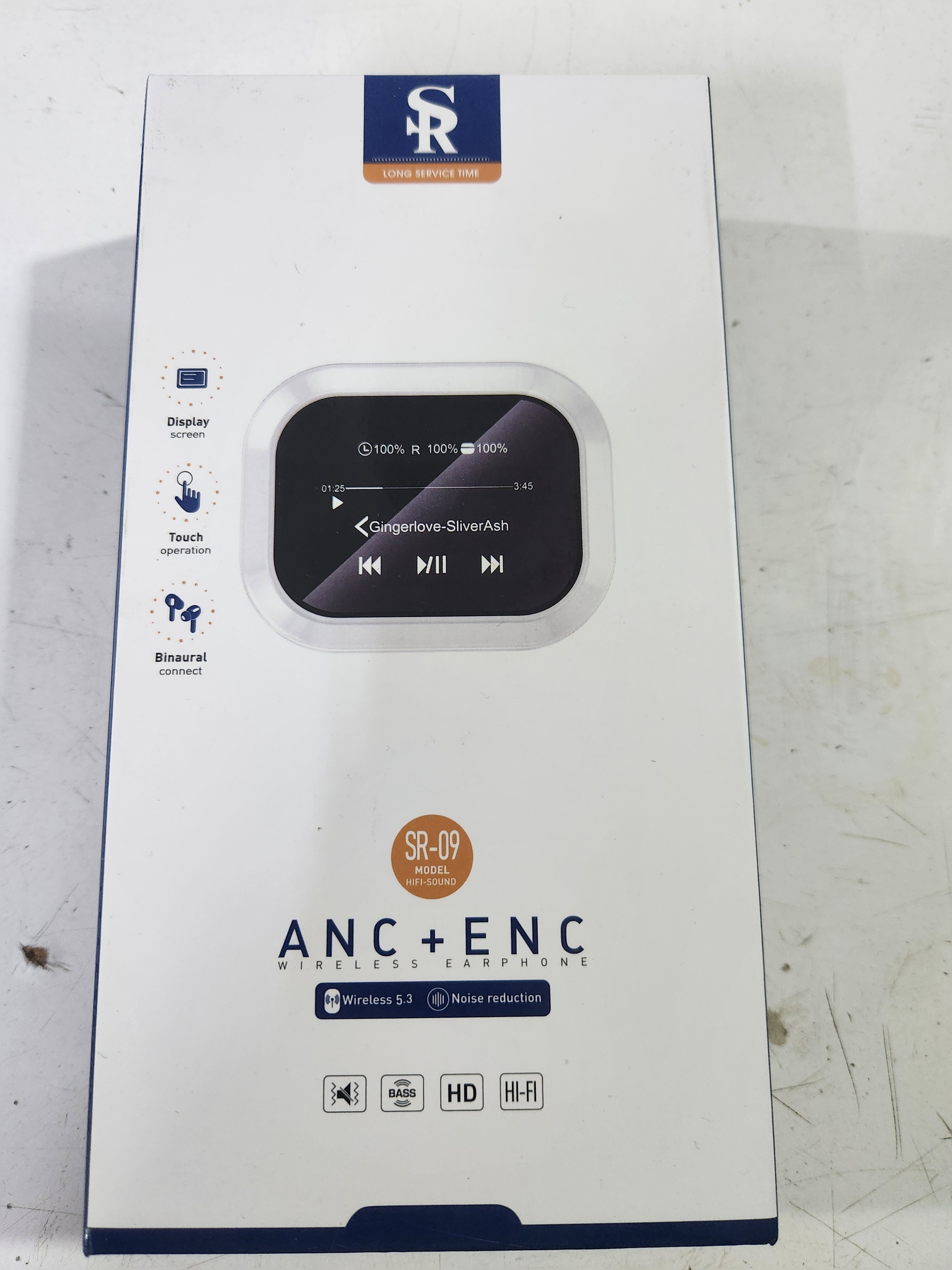 SR-09 TouchScreen ANC Pro Kulaklık