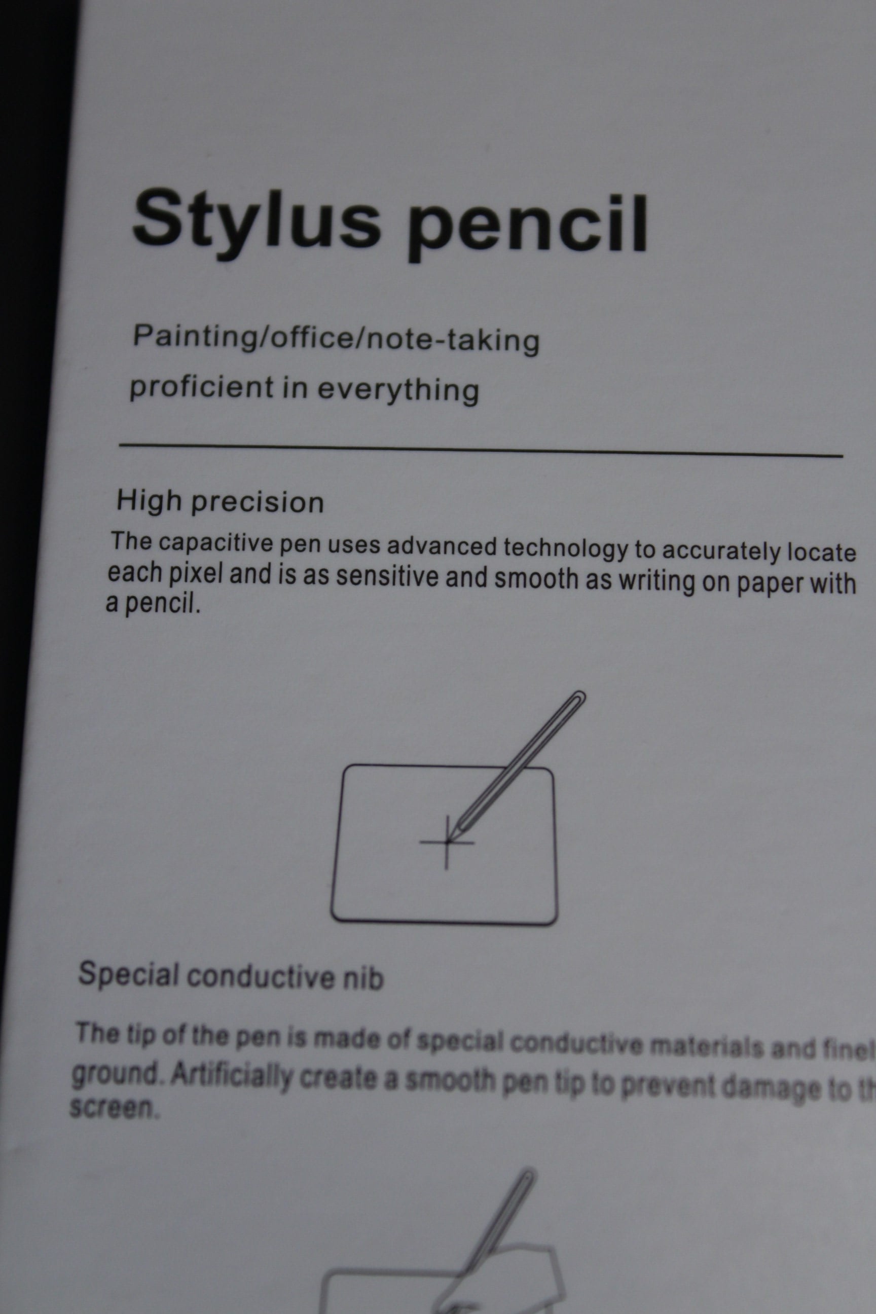 Tablet Kalemi  | Hassas Dokunmatik Kalem