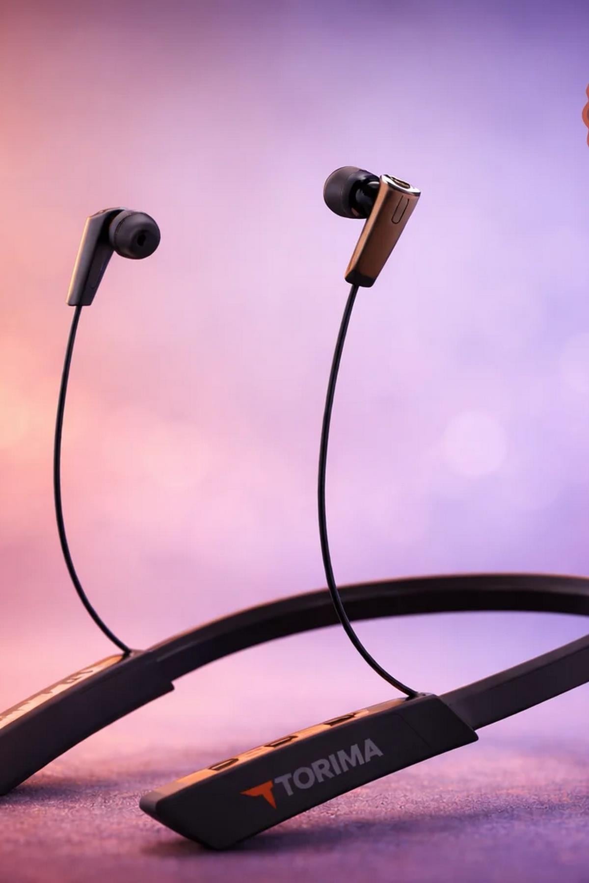 TB-01 Magnetic BT5.0 Kablosuz Kulak İçi Bluetooth Kulaklık Siyah
