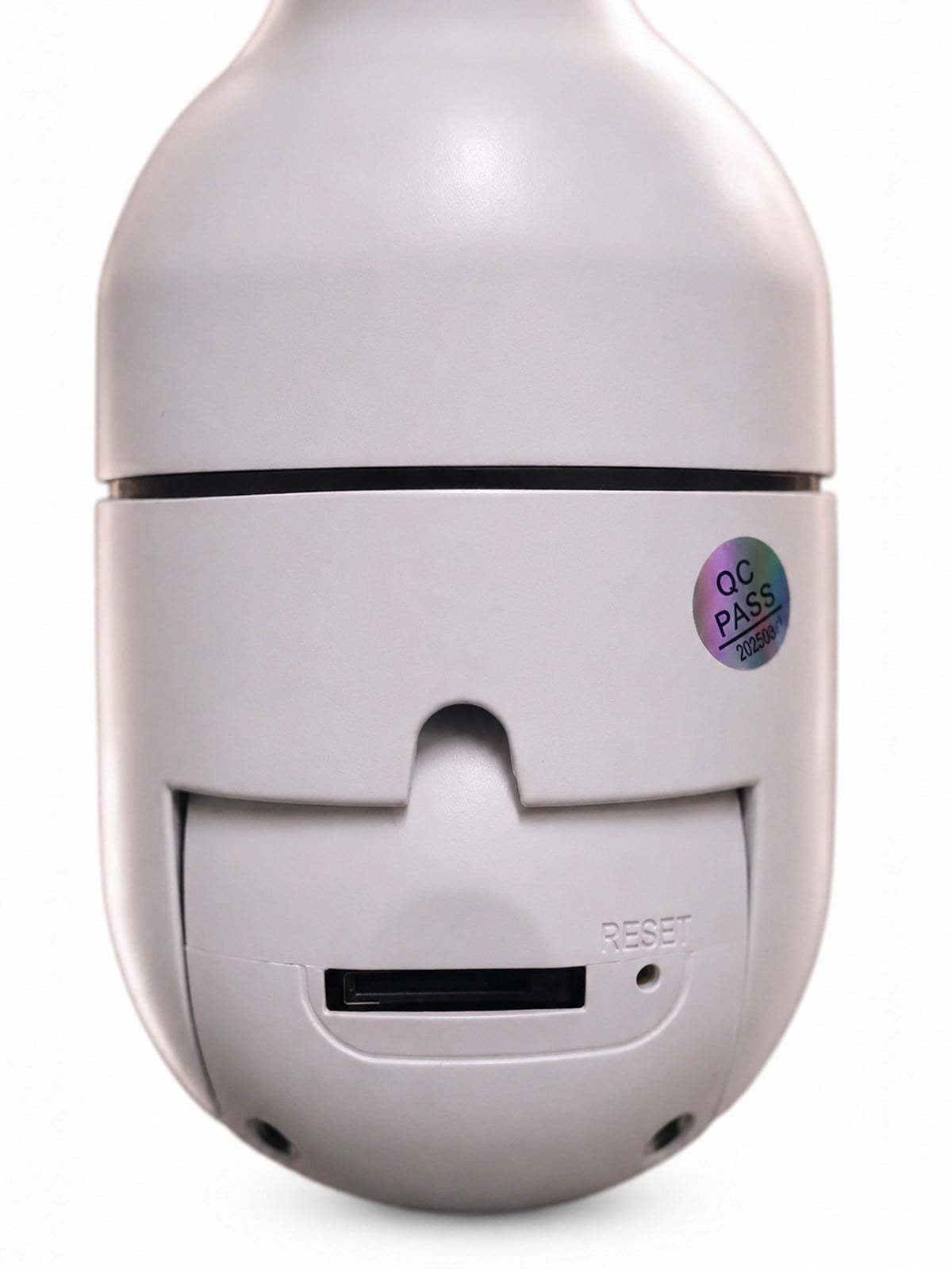 TELKUR Cmr-19 Wifi 360 Panoramik Ampul Kamera Gece Görüş Ses Akıllı Hareket Algılayıcı Güvenlik Kamerası