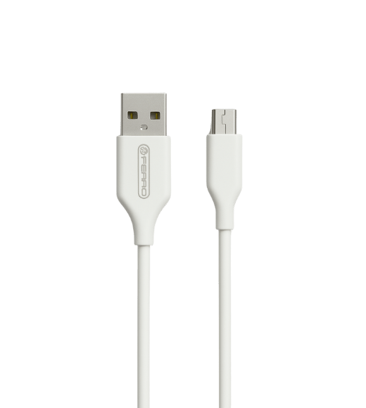 TELKUR FC-07 Android Modeller İçin Uyumlu Micro Powerbank Hızlı Şarj ve Data Kablosu 0,25cm