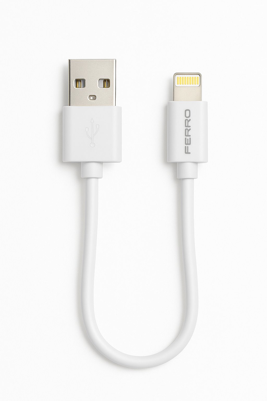 TELKUR FC-07 IPhone Modeller İçin Uyumlu Lightning Powerbank Hızlı Şarj ve Data Kablosu 0,25cm