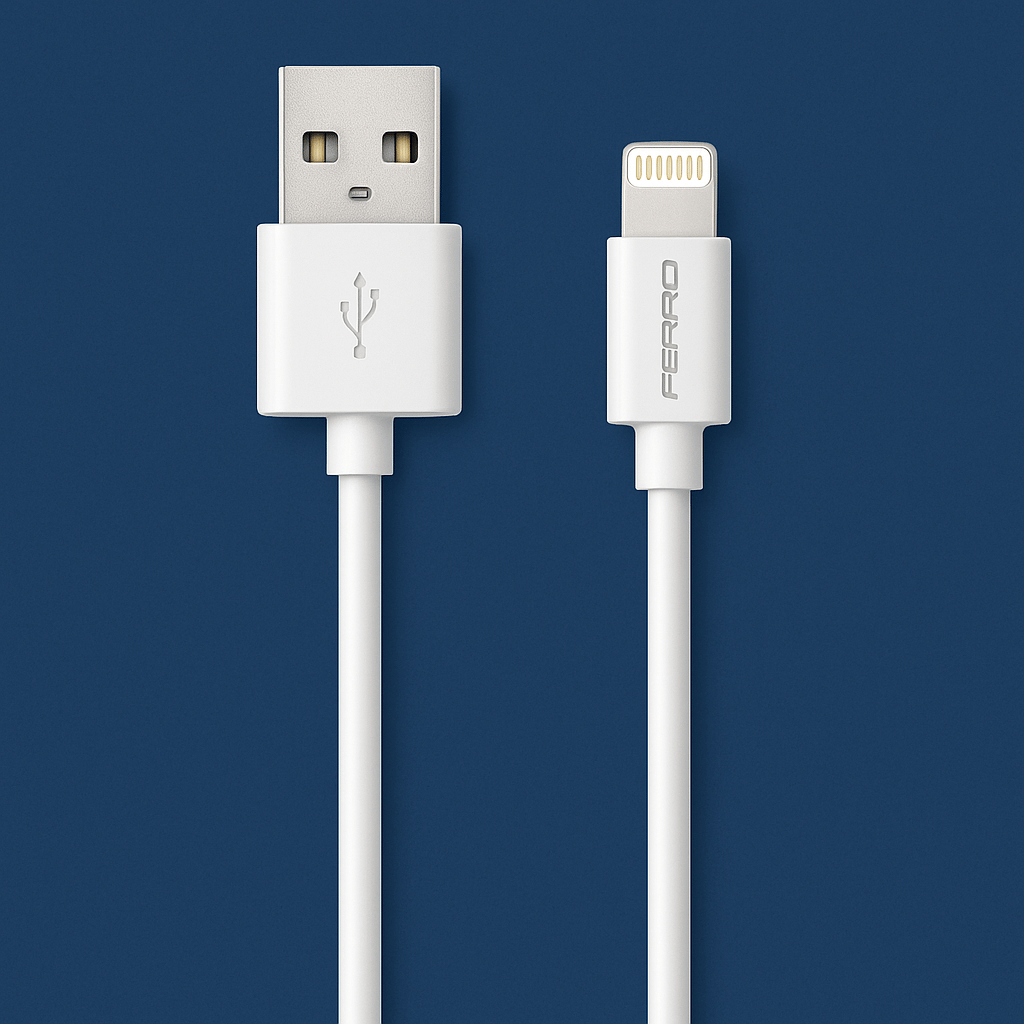 TELKUR FC-14 Usb & Lightıng  Hızlı Şarj ve Data Kablosu 3.0 Amper