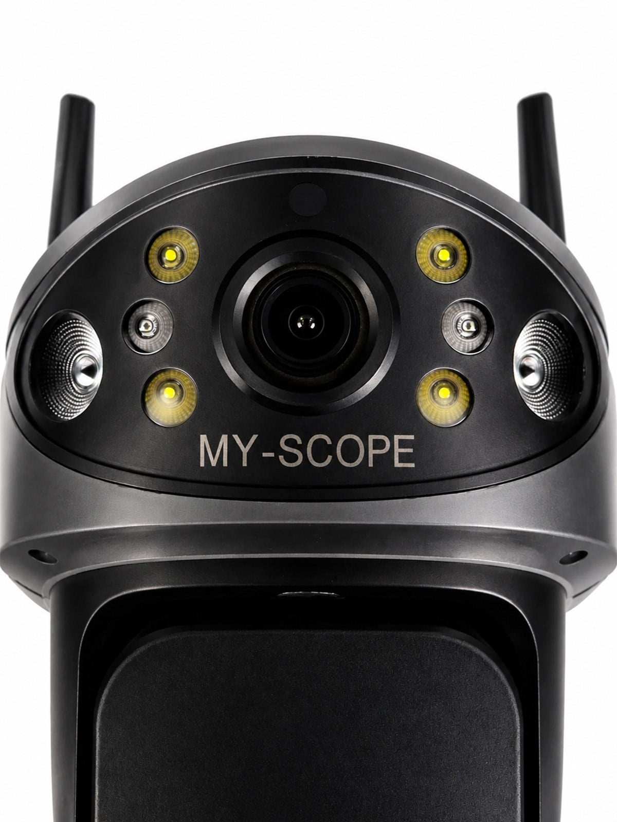 Telkur X360 4 Lens 360° Wi-Fi Gece Görüşlü, Hareket Algılamalı ve Cep Telefonundan İzlemeli Akıllı Güvenlik Kamerası