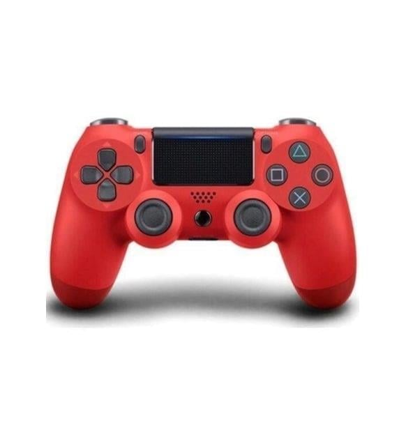 Torima Doubleshock 4 Kablosuz Titreşimli Oyun Kolu PS4  Kırmızı