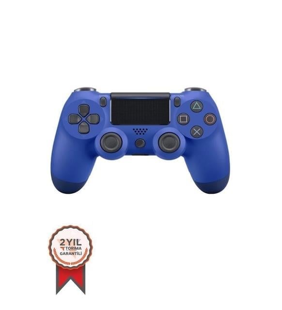 Torima Doubleshock 4 Kablosuz Titreşimli Oyun Kolu PS4  Mavi