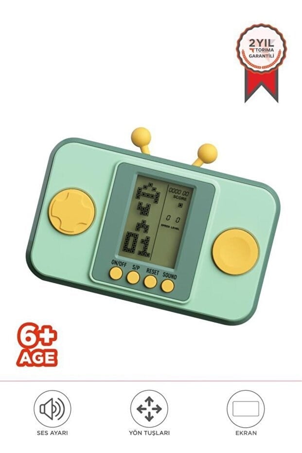 Torima GC-010 El Atarisi Tetris Gameboy Joystick Oyun Kolu Atari