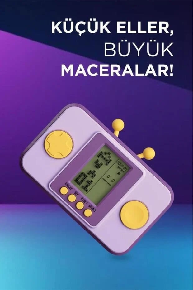 Torima GC-012 El Atarisi Tetris Gameboy Joystick Oyun Kolu Atarisi (Yeşil)