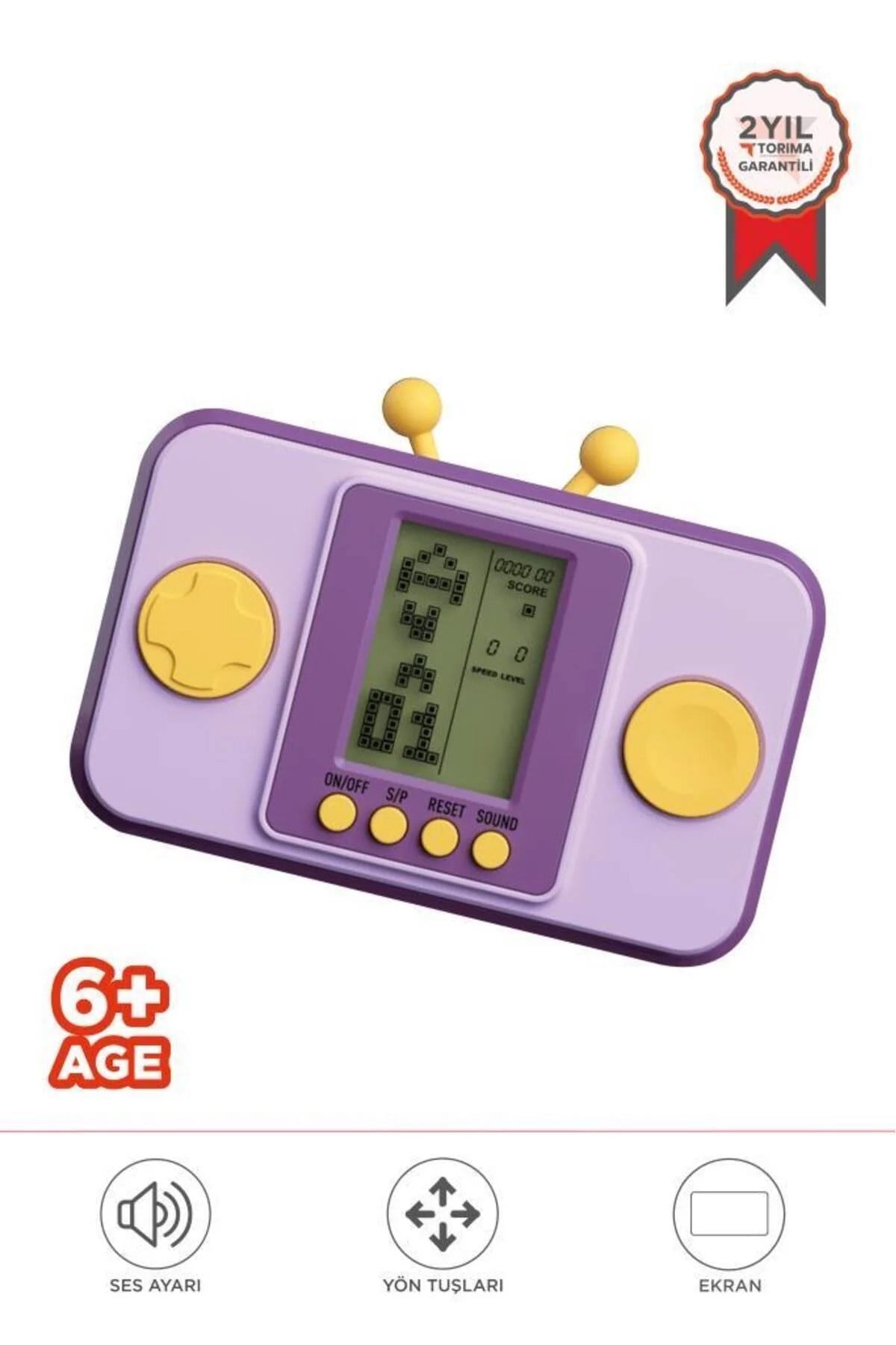 Torima GC-012 El Atarisi Tetris Gameboy Joystick Oyun Kolu Atarisi (Yeşil)