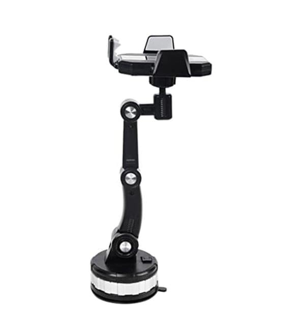 Torima JX-028 Siyah Evrensel 360° Dönen Araba Telefon Tutucusu