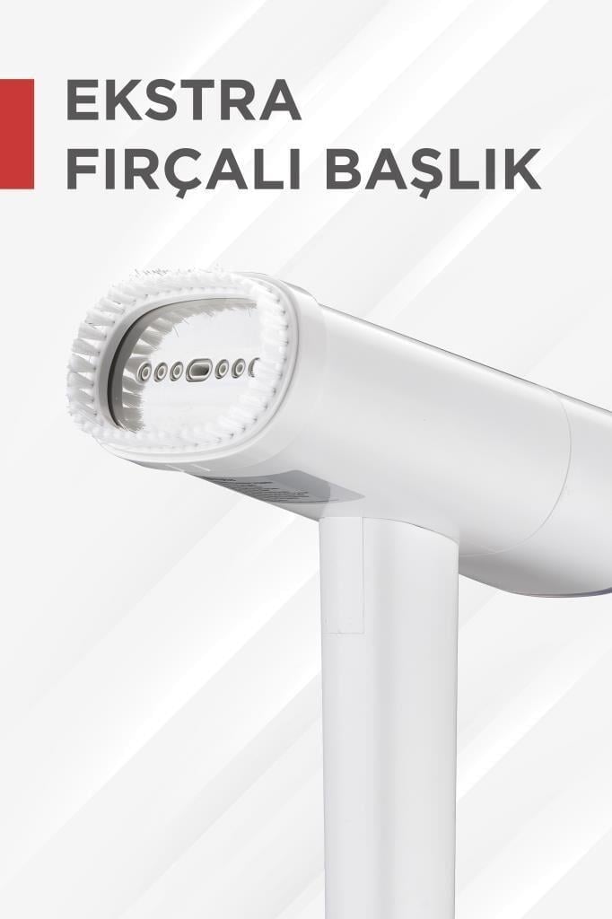 Torima KG3112 Buharlı Kırışık Giderici 1200W Taşınabilir Seyahat Boy Dikey Ütü