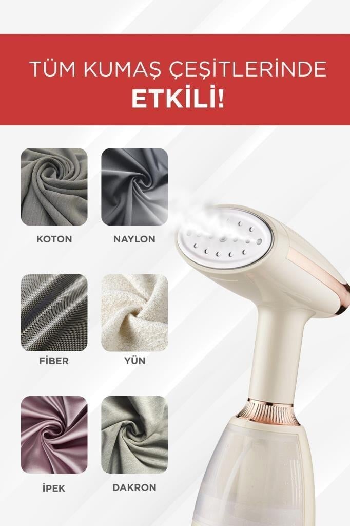 Torima KY-003  El Tipi Giyisi Buharlayıcı Beyaz