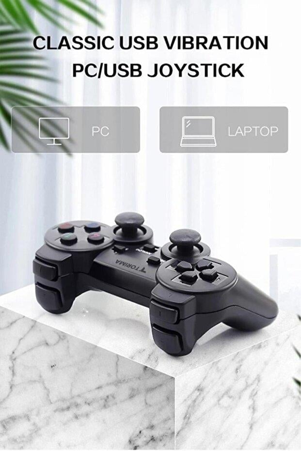 Torima P2 Analog Usb Joystick Pc Oyun Kolu Gamepad Konsol