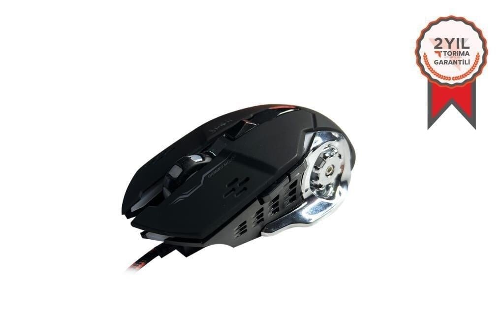 Torima TM-02 RGB Işıklı 800 DPİ Oyuncu Faresi