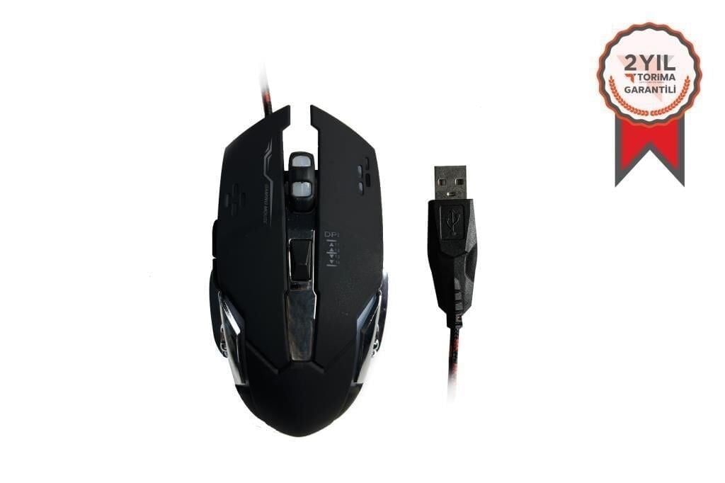 Torima TM-02 RGB Işıklı 800 DPİ Oyuncu Faresi