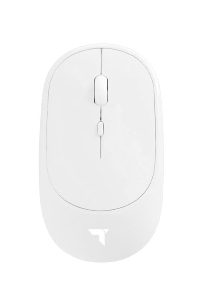 Torima TM-16 Kablosuz Çift Modlu Sessiz Mouse Fare Beyaz 