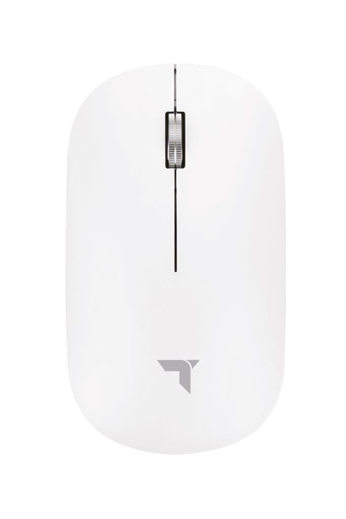 Torima TM-19 Beyaz Çift Modlu Sessiz Kablosuz Mouse Fare