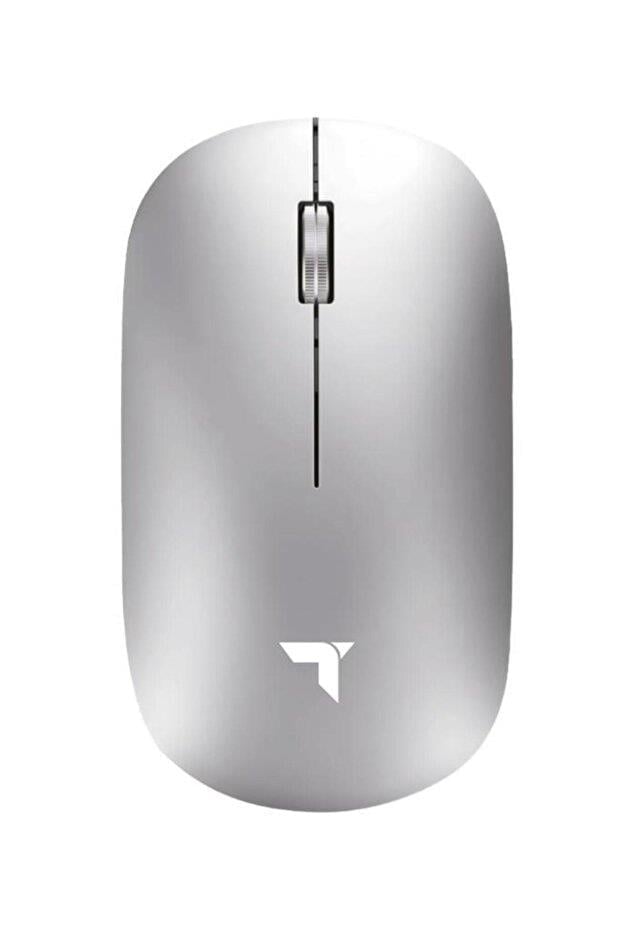 Torima TM-19 Gri Çift Modlu Sessiz Kablosuz Mouse Fare