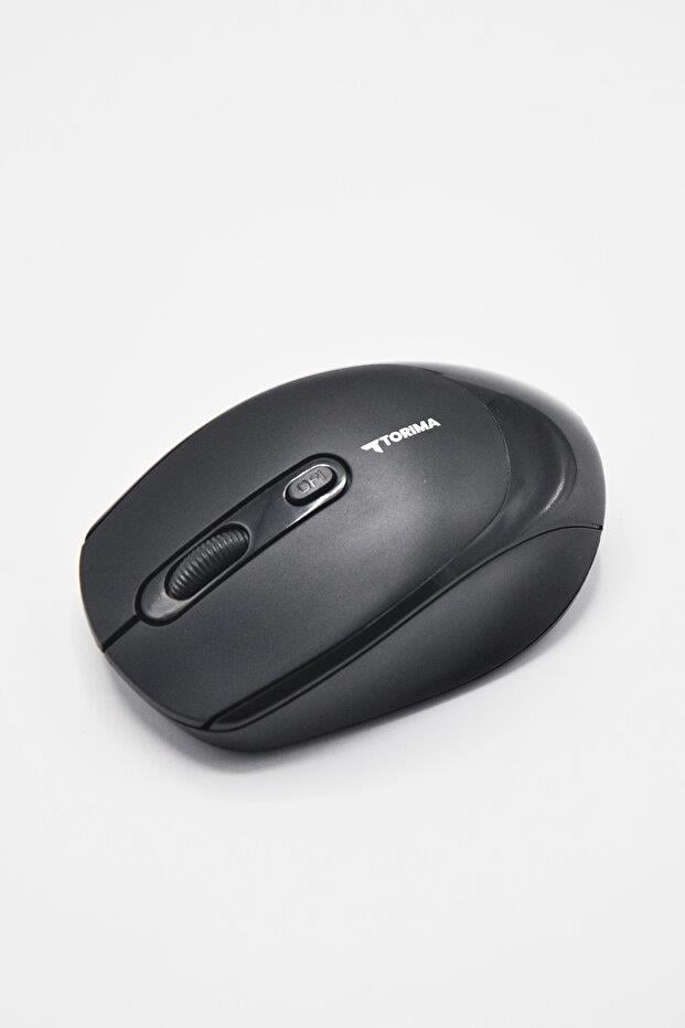 Torima TMK-01 Siyah Kablosuz Q Klavye Ve Mouse Seti 