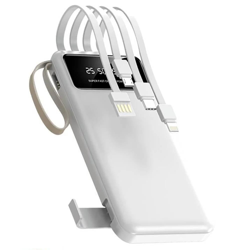 Torima TRM-1011 4 Çıkışlı 10.000 Mah Powerbank Beyaz