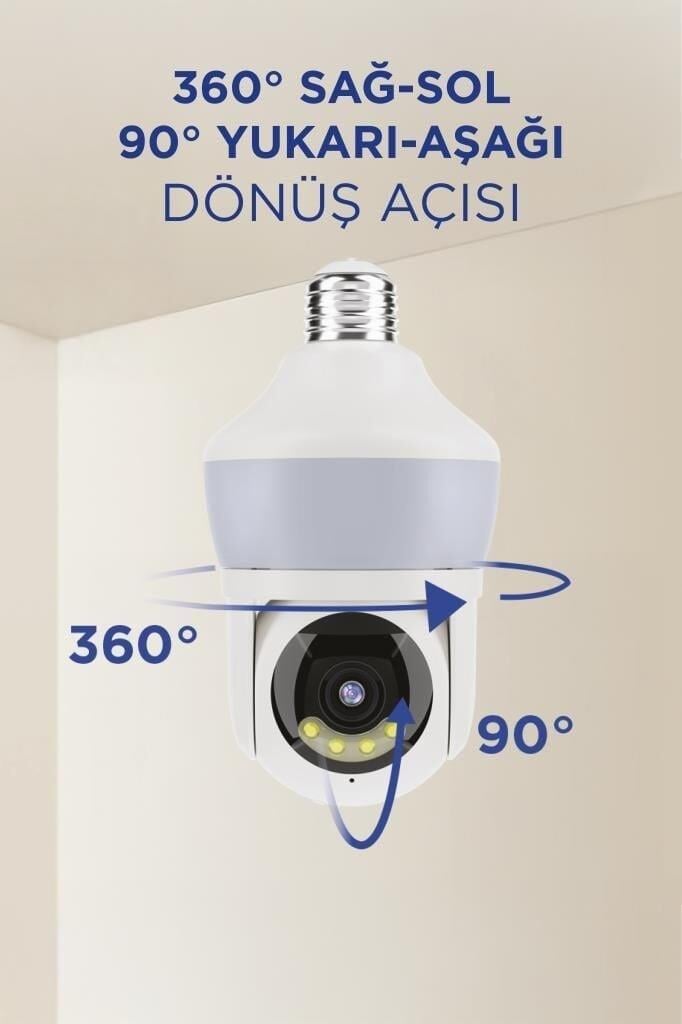 Torima TRM-CMR26 360° Döner Başlıklı HD Kamera