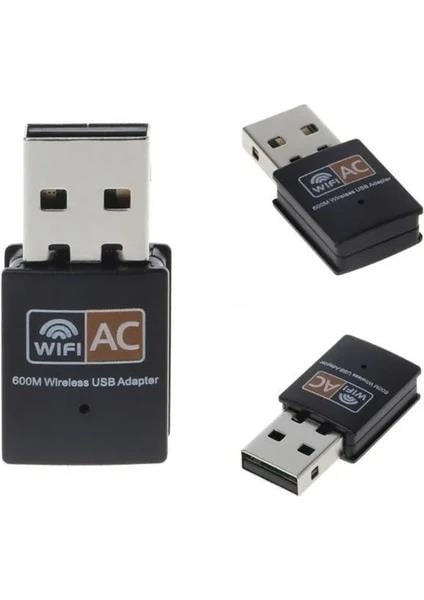 Torima YD-48 USB 2.0 600 Mbps Mini Wifi Adaptörü Kablosuz Alıcı