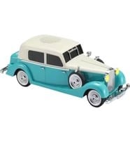 WS-1934 Nostaljik Araba Görünümlü Bluetooth,Hafıza Kartı,Usb Bellek,Aux Ve Radyo Destekli Hoparlör (TURKUAZ)