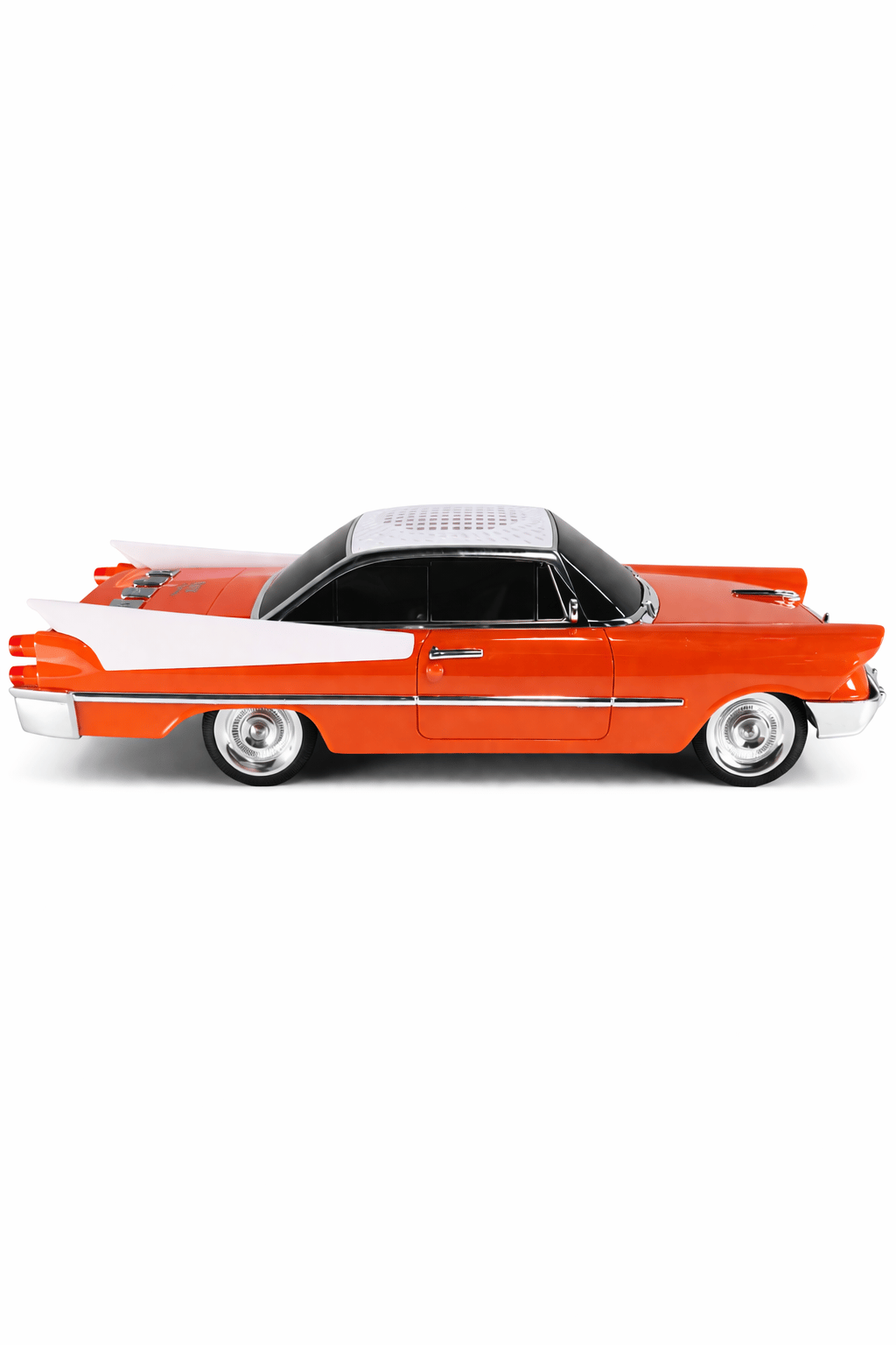 WS-1965 Nostaljik Araba Görünümlü Bluetooth,Hafıza Kartı,Usb Bellek,Aux Ve Radyo Destekli Hoparlör (Orange)
