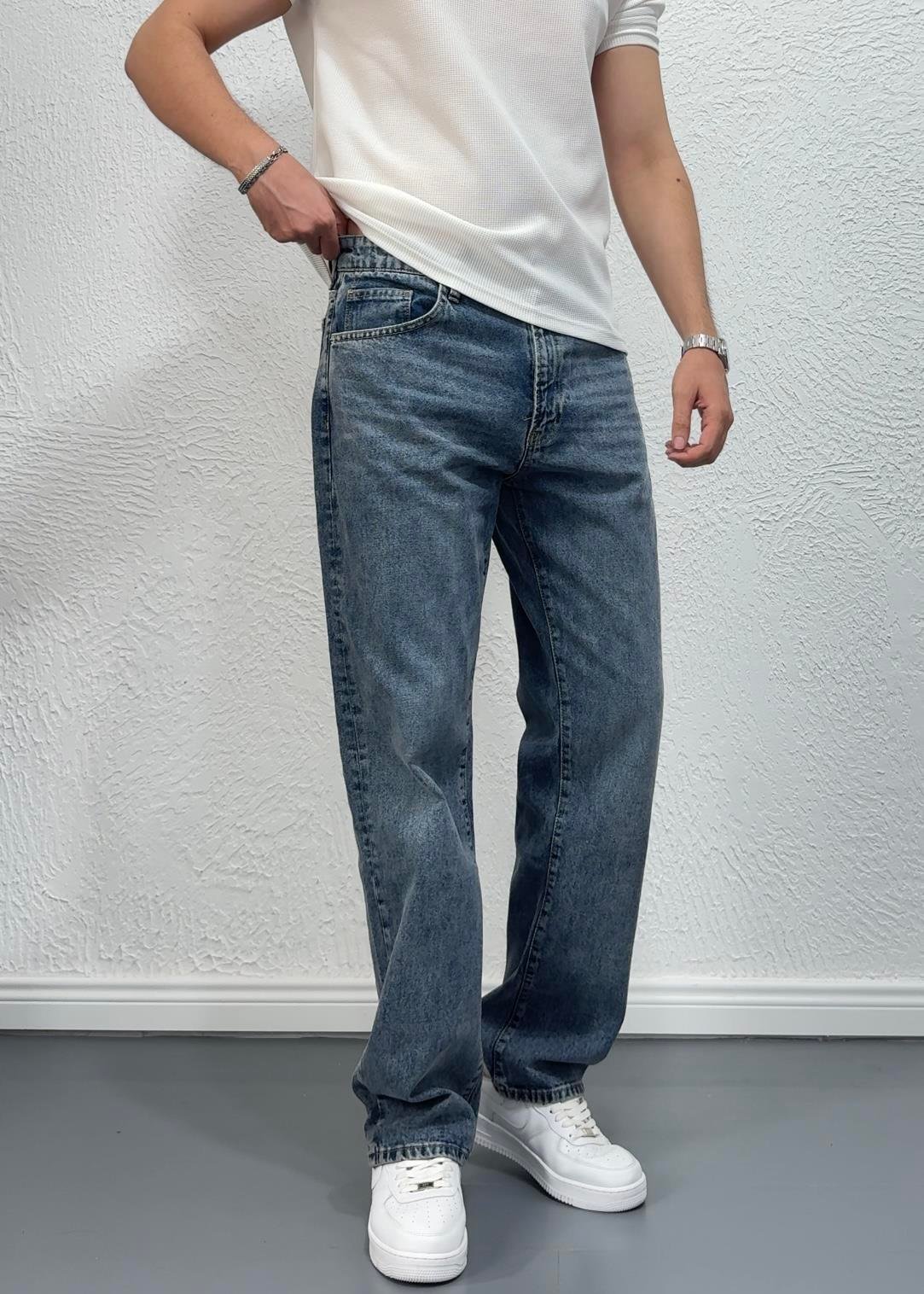 BAGGY JEAN / MAVİ - GRJ01