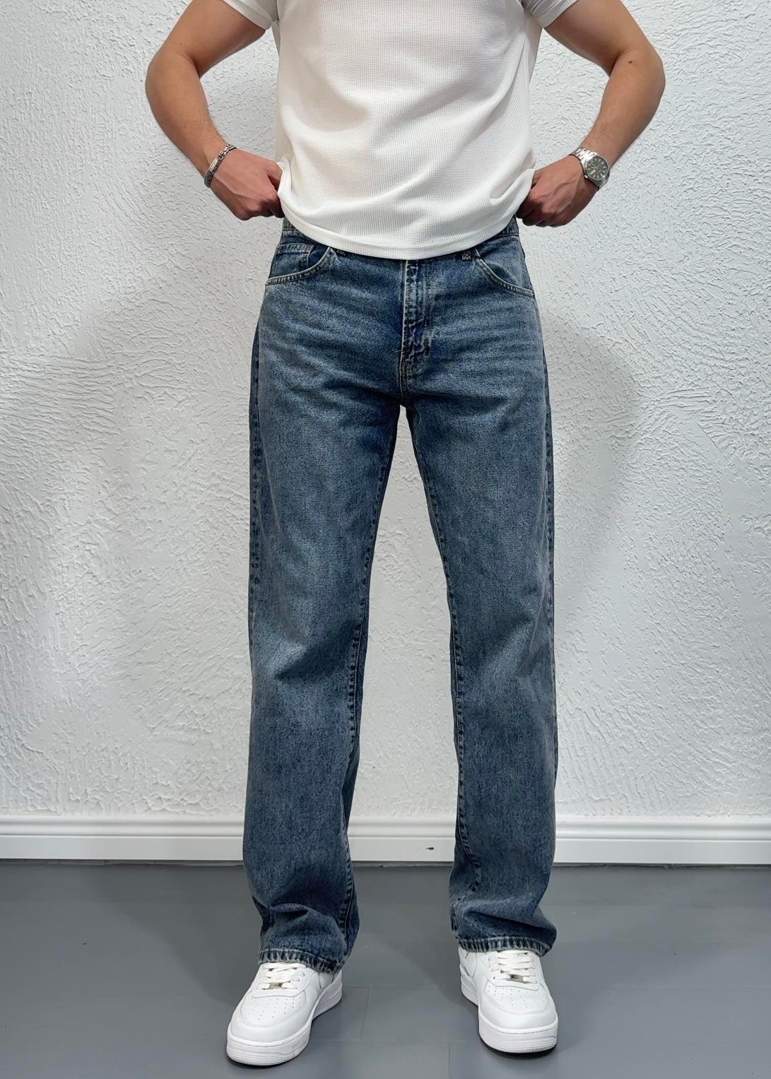 BAGGY JEAN / MAVİ - GRJ01