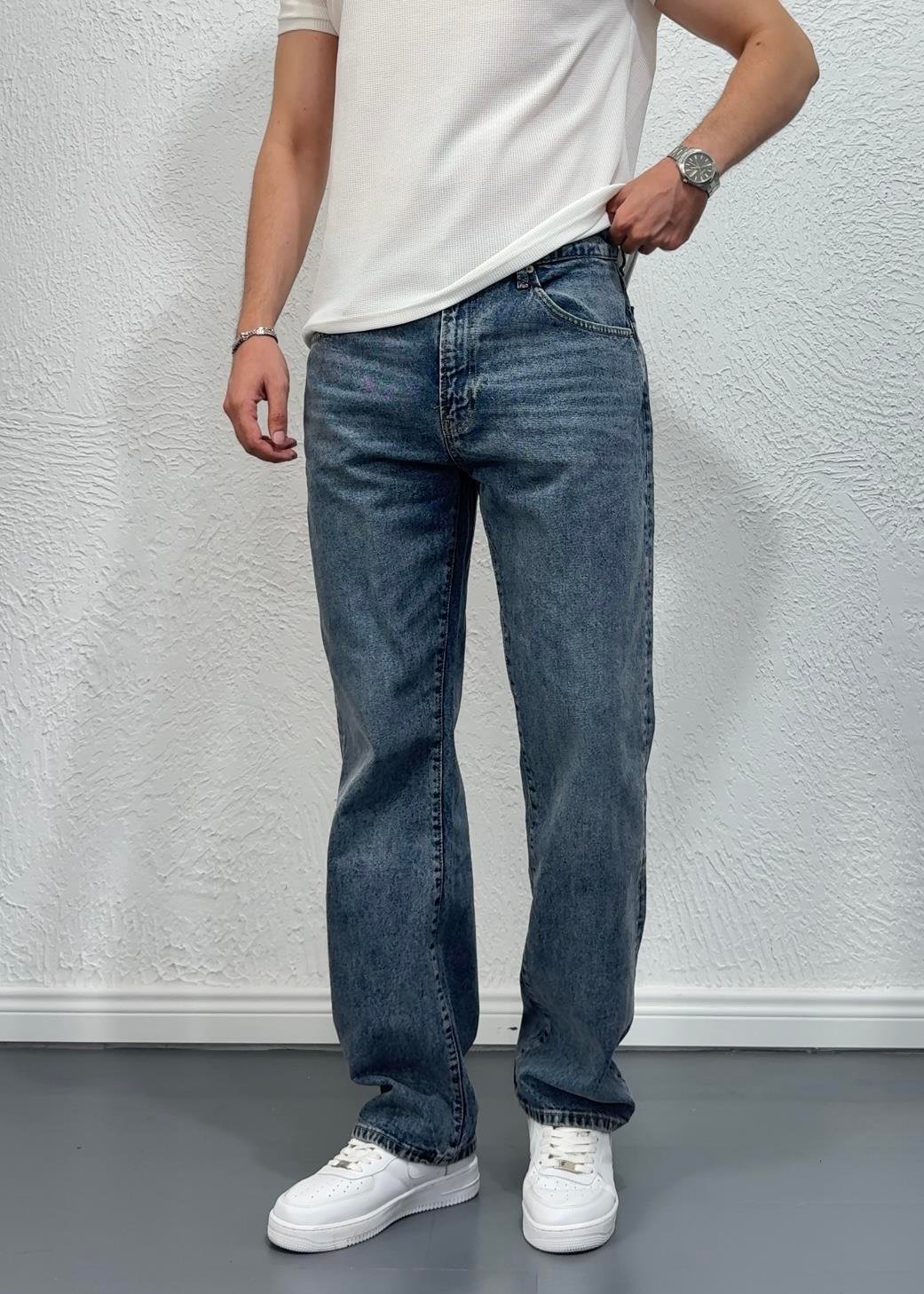 BAGGY JEAN / MAVİ - GRJ01