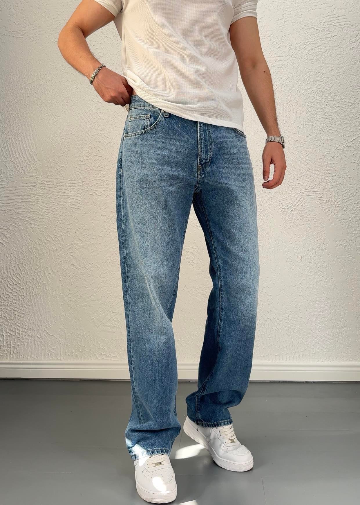 BAGGY JEAN / MAVİ - GRJ05