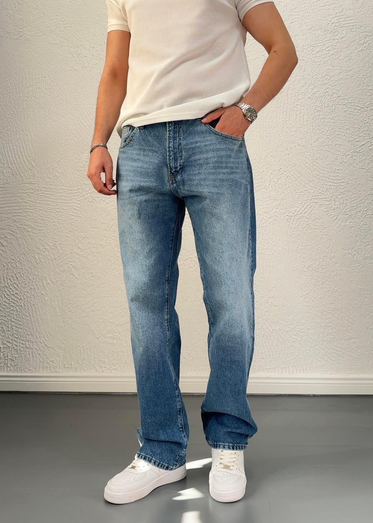 BAGGY JEAN / MAVİ - GRJ05