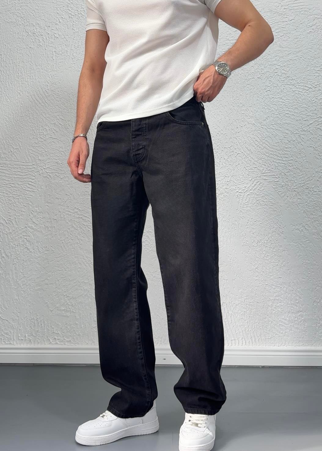 BAGGY JEAN / SİYAH - GRJ06