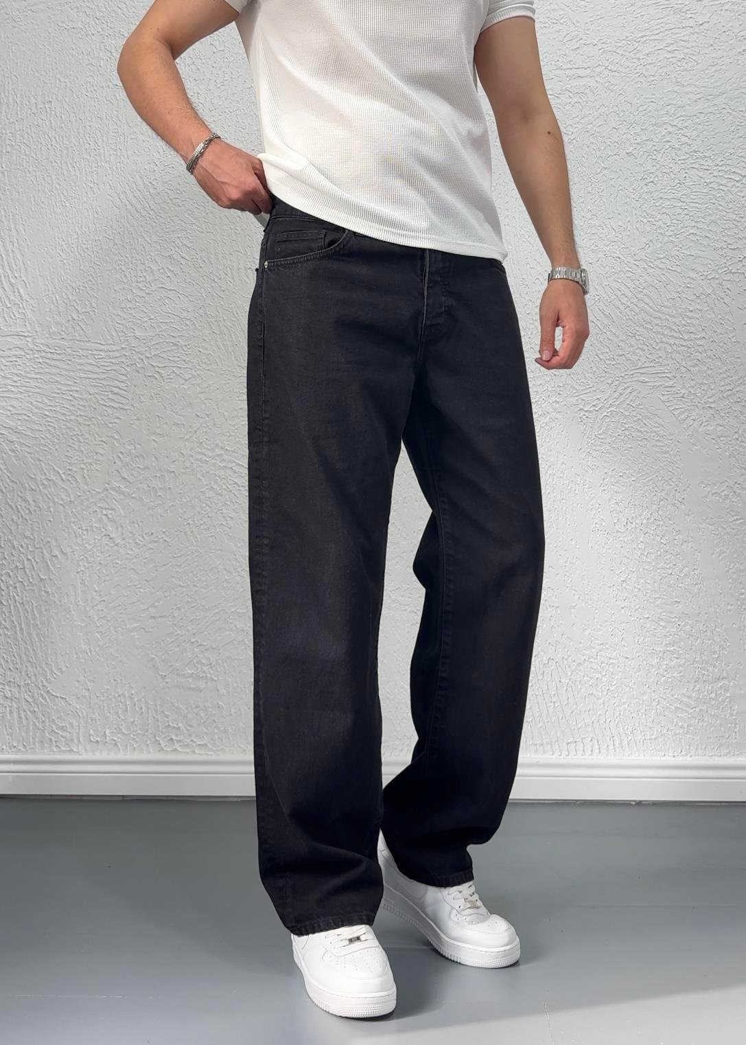 BAGGY JEAN / SİYAH - GRJ06