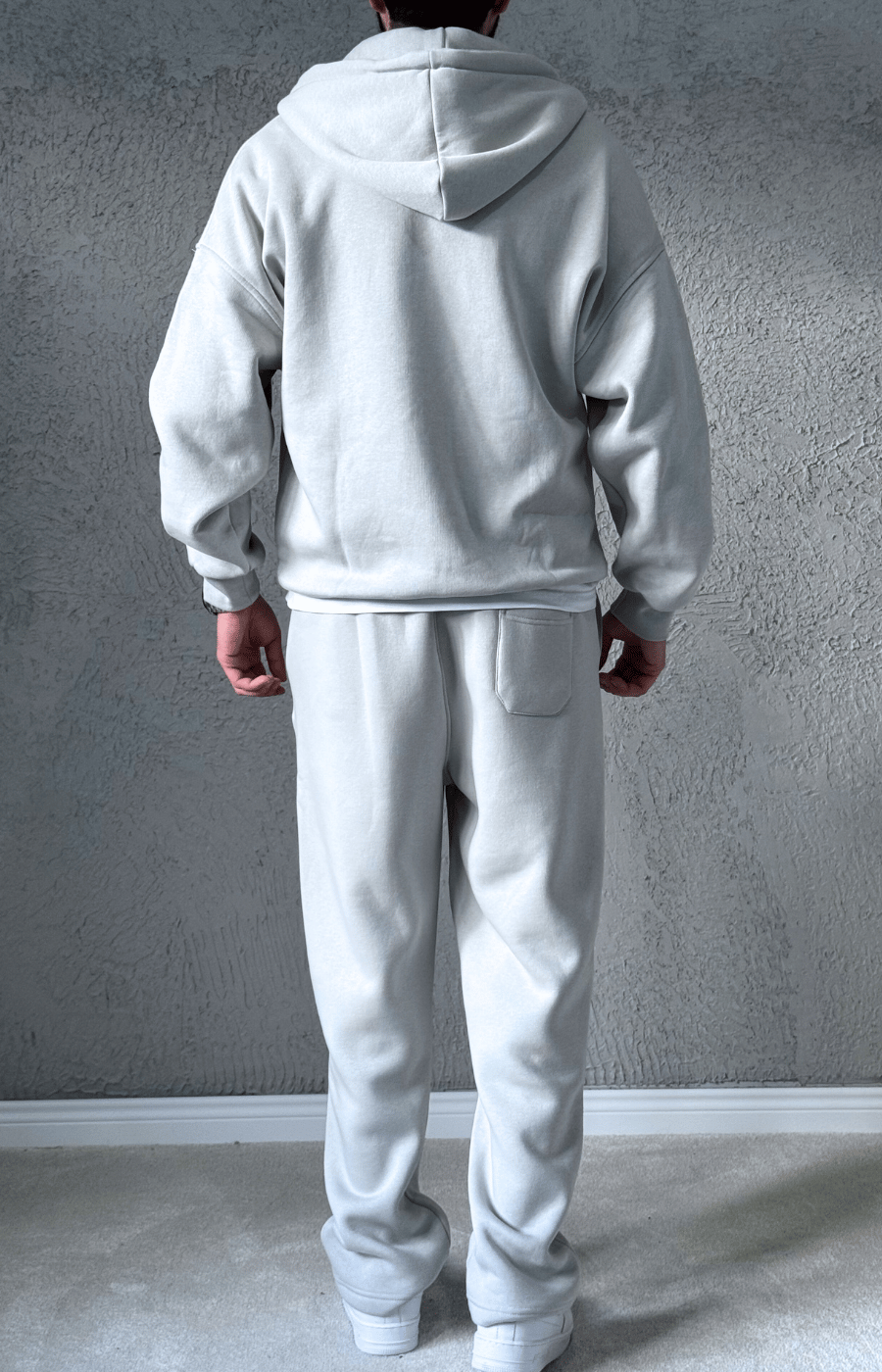 Premium Kalite Baggy Eşofman Takımı- Gri / TKM01