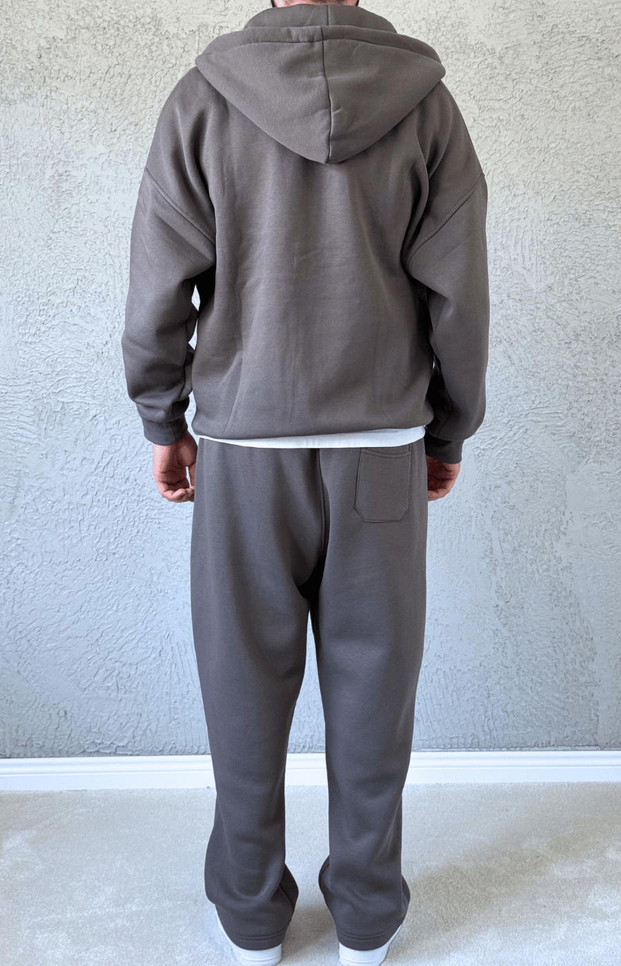 Premium Kalite Baggy Eşofman Takımı- Kahve/ TKM01