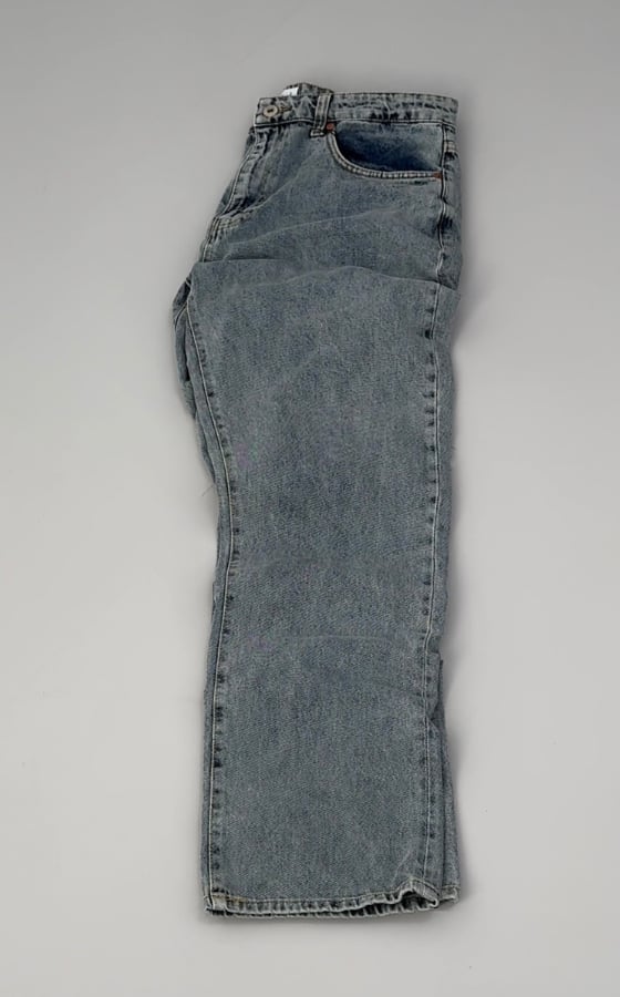 Premium Kalite Baggy Jean / MAVİ- BGT04
