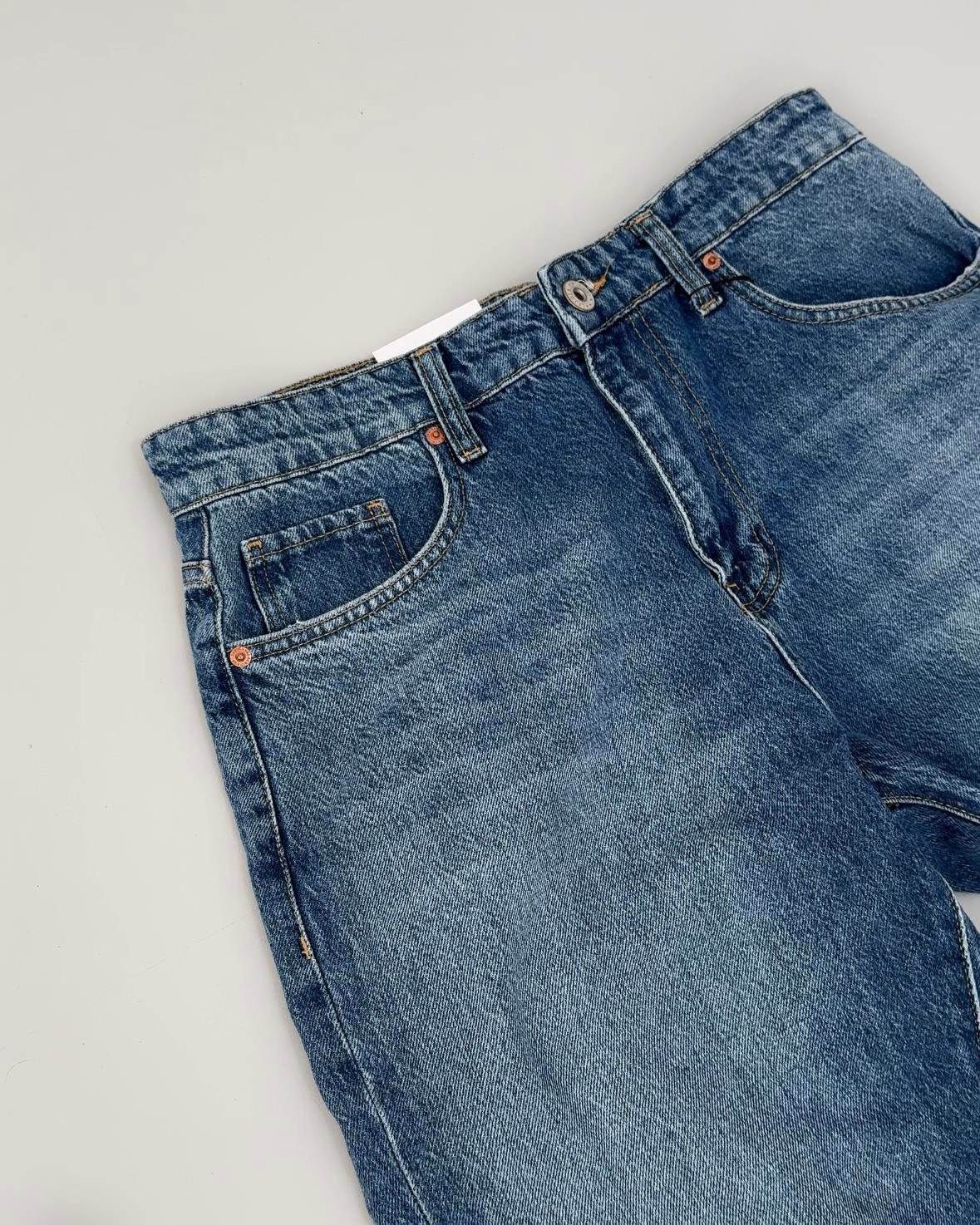 Premium Kalite Baggy Jean MAVİ/ BGT07
