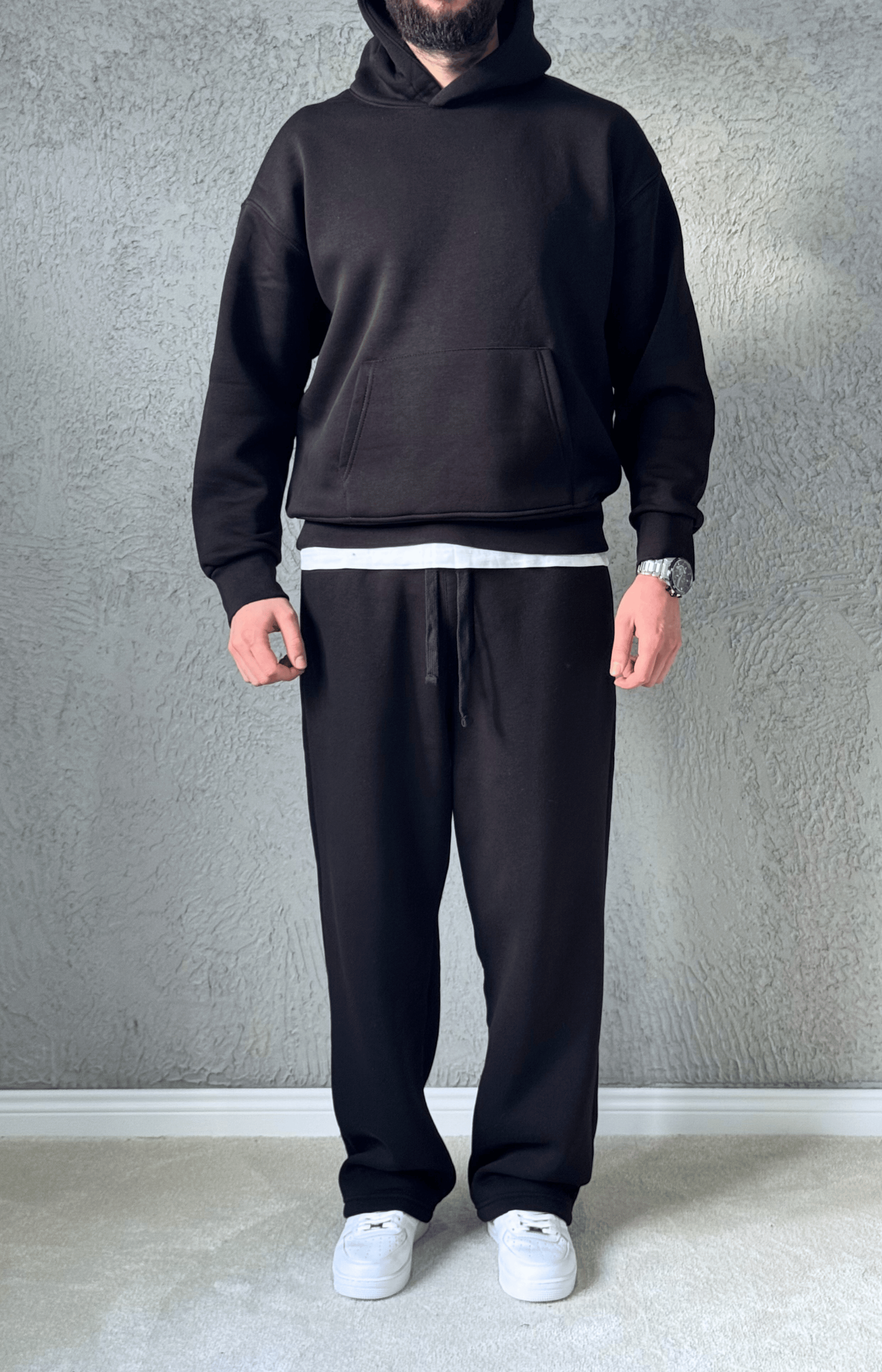 Premium Kalite Mevsimlik Baggy Kalıp Eşofman Takımı/ TKM06