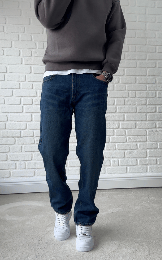 Premium Kalite Regular Jean MAVİ-RGT01