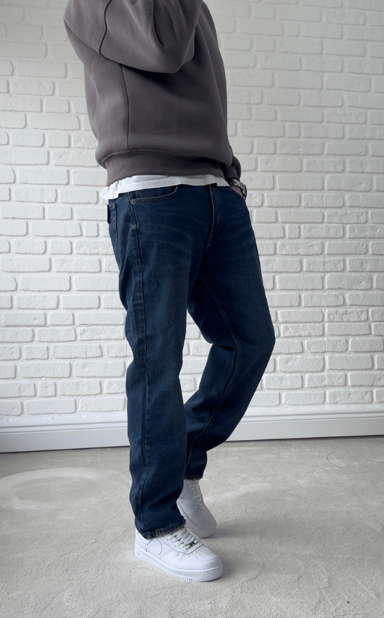 Premium Kalite Regular Jean MAVİ-RGT01