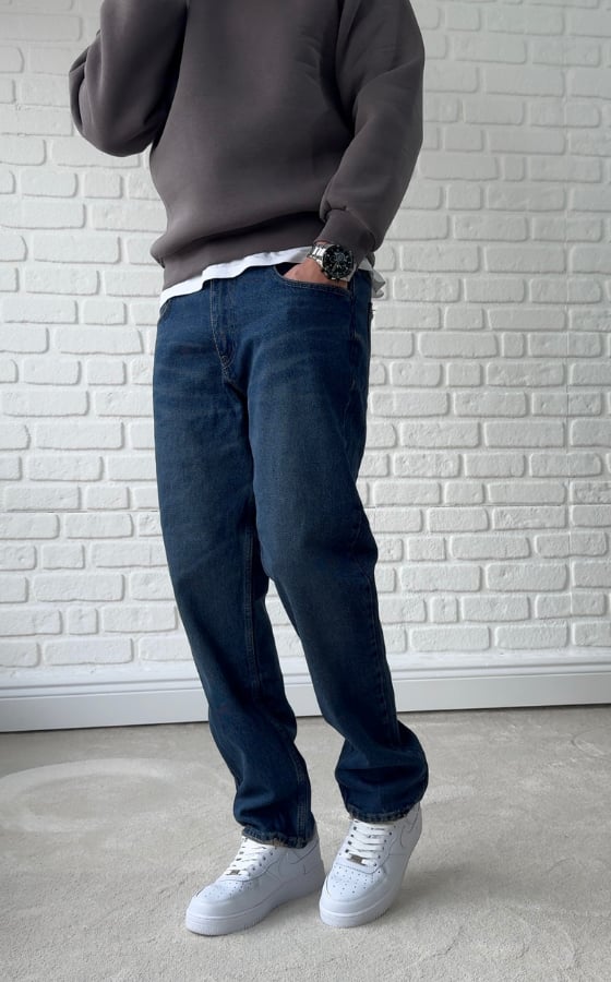 Premium Kalite Regular Jean MAVİ-RGT01