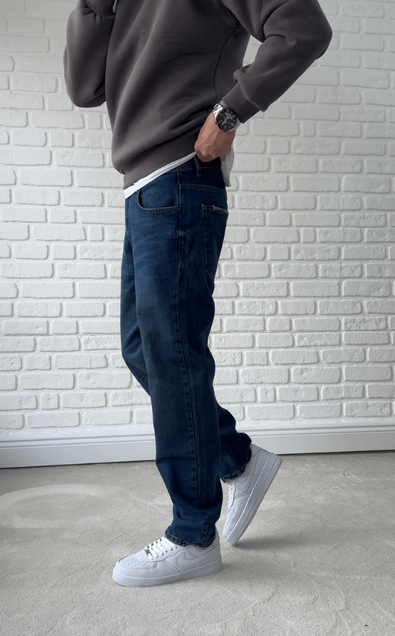 Premium Kalite Regular Jean MAVİ-RGT01