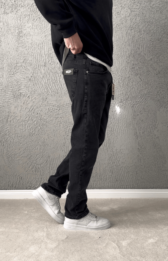 Premium Kalite Regular Jean SİYAH/RGT03